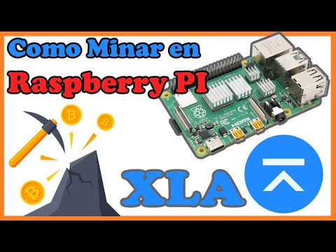 Como minar con Raspberry PI XLA Scala