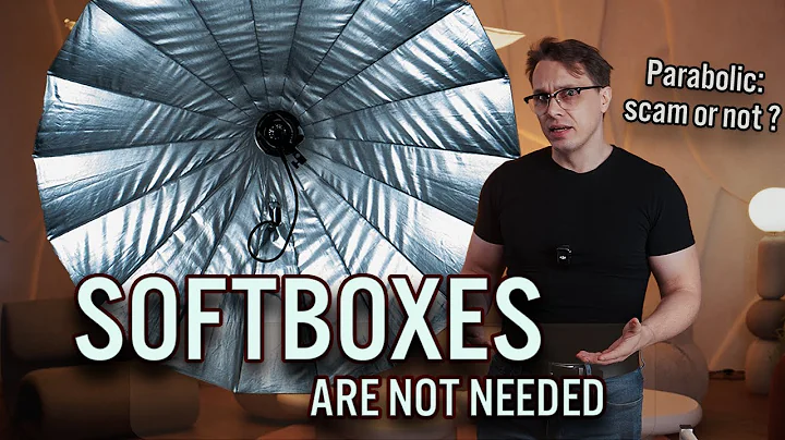 Stop Wasting Money on Parabolic Softboxes, There is a BETTER Solution!