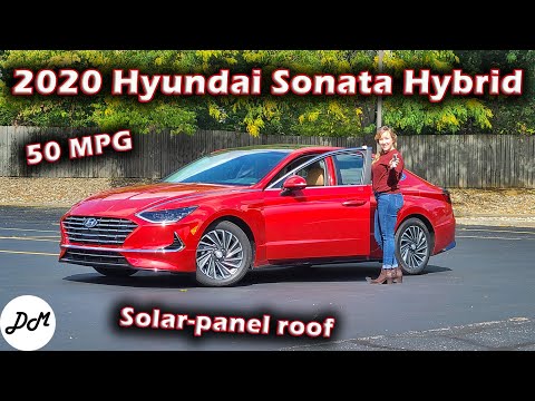 2020 Hyundai Sonata Hybrid – Review and Test Drive