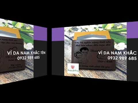cách may bóp da nam