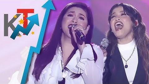 KZ and Regine performs 