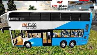 【GAME】| 🎮ขับรถบัส ส่งผู้โดยสารไปต่างจังหวัด#4 | IDBS Bus Simulator | 3IN1【MOBILE GAMEs】❤️ screenshot 5