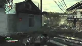 Triple while flashed MW3!