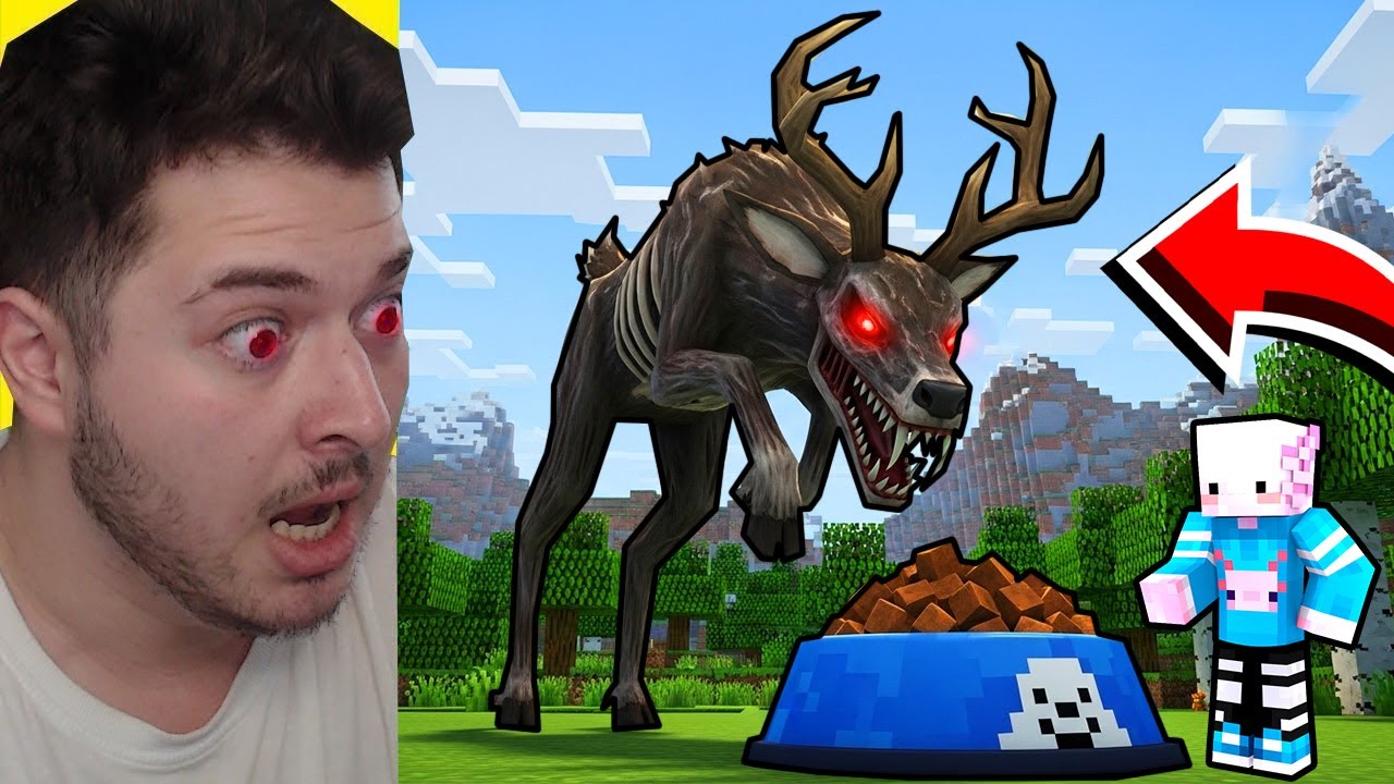 Minecraft'ta AMALGAMATION'I EVCİLLEŞTİRDİK!