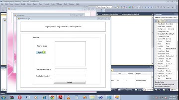 IEEE 2015 DOTNET STEGANOGRAPHY USING REVERSE  AND  TEXTURE