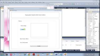 IEEE 2015 DOTNET STEGANOGRAPHY USING REVERSE  AND  TEXTURE