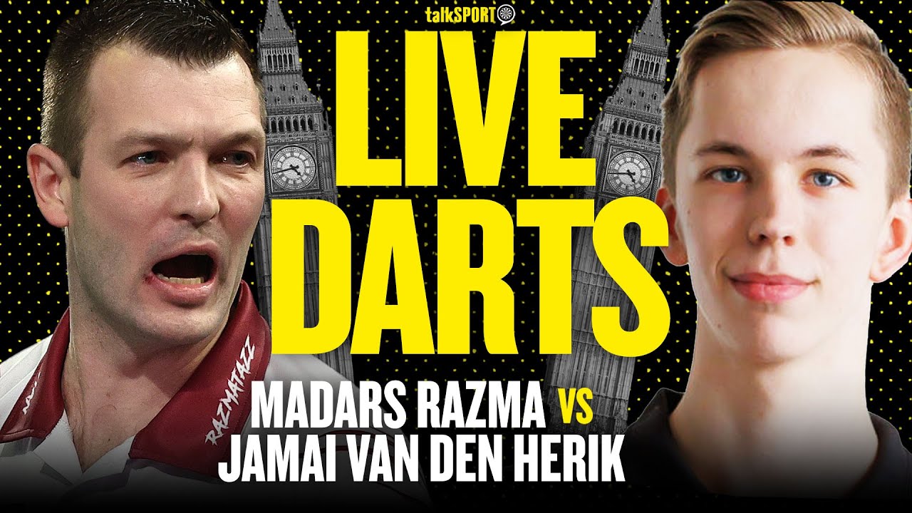 🎯 LIVE Madars Razma v Jamai van den Herik 2026