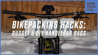 Bikepacking Hacks: DIY & Budget Handlebar Bags