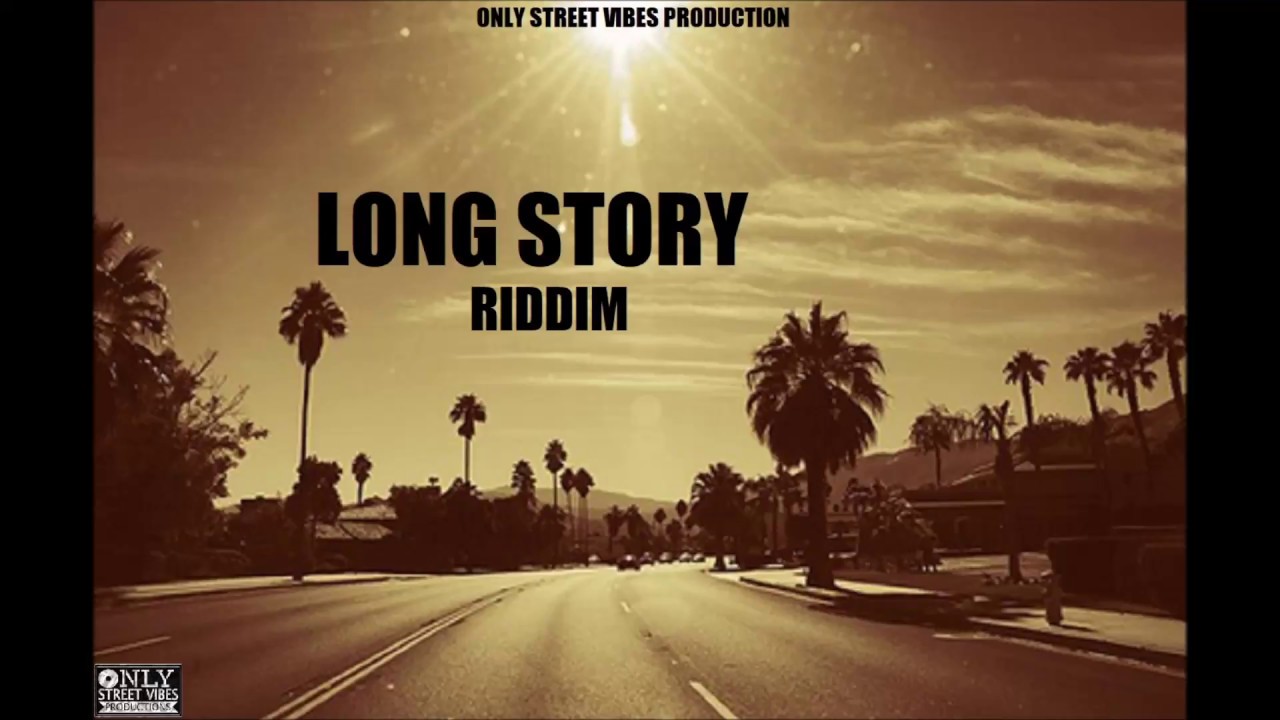 Only Vibes Beats *SOLD*Reggae Beat Instrumental - Long Story Riddim -