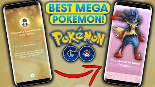 *BEST MEGA POKEMON* to LUCKY TRADE in POKEMON GO screenshot 3