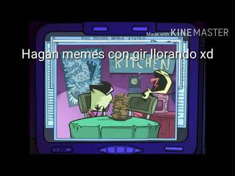 Invasor Zim - Están hechos de Waffles