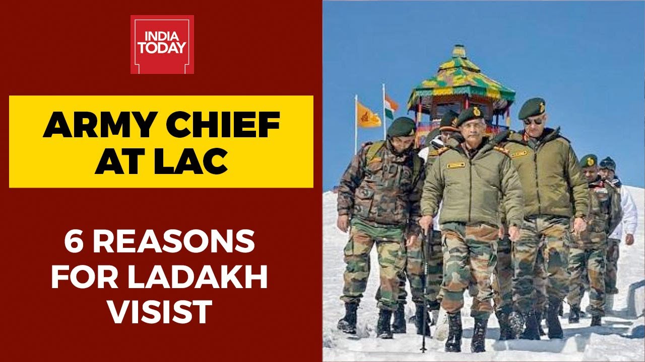 India-China LAC Faceoff: Six Reasons For Army Chief General Naravane's Ladakh Visit