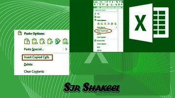 How to Insert Copied Cells| Copy & Paste selected Data in MS Excel| Copy Multiple Rows & Paste once