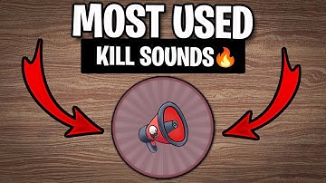 MOST USED Kill Sound ids/Hit Sound ids (SEPTEMBER 2025) | Roblox Custom Kill Sound ids