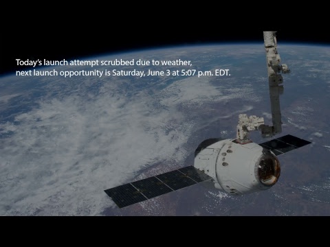Watch SpaceX launch its initial reused Dragon capsule to resupply the ISS