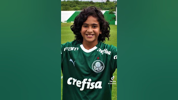 Meu deus Garoto da Base do Palmeiras melhor que Endrick