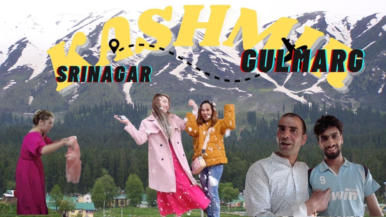 India Vlog #20: Travelling from Srinagar to Gulmarg Kashmir (Doing laundry and pre-snow experience)