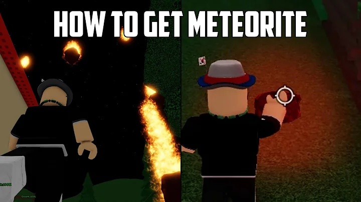 How To Get Meteorite in raise a floppa