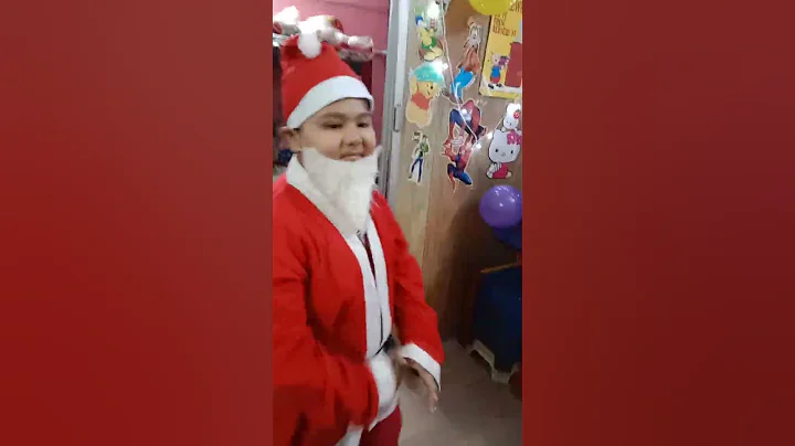 Dancing SANTA