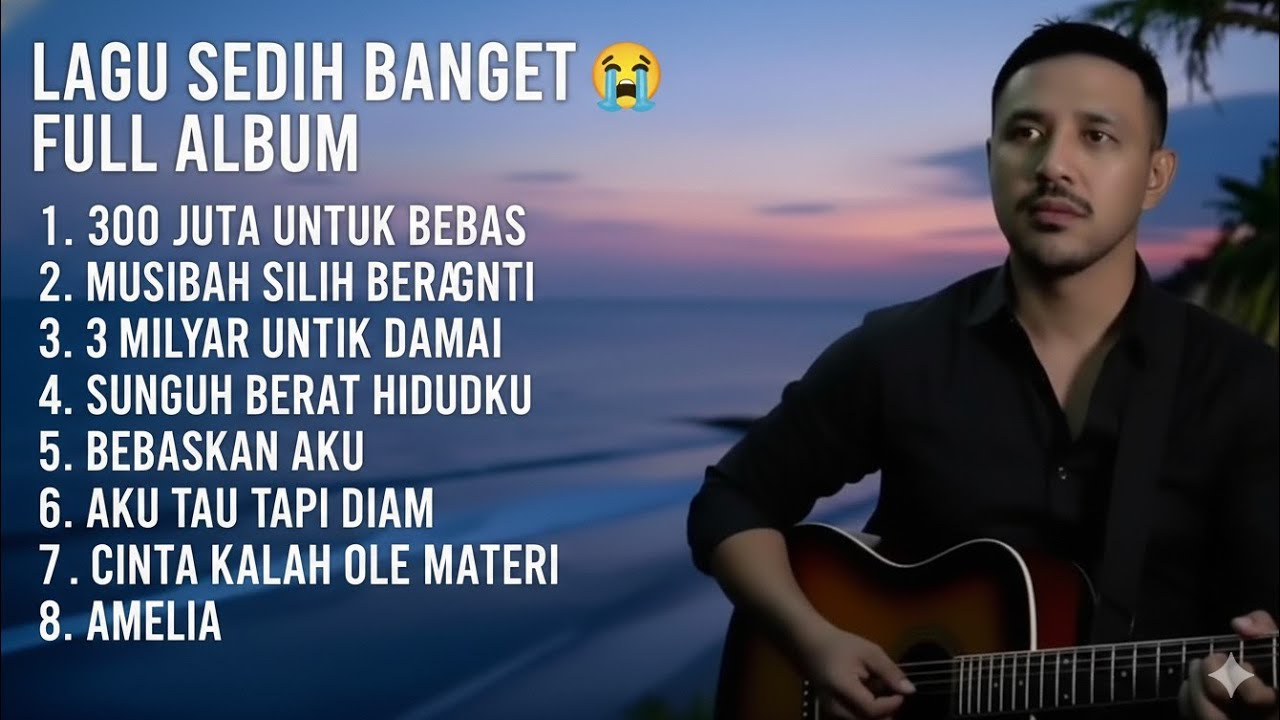 FULL ALBUM AMMAR ZONI LAGU SEDIH  pengalaman hidup