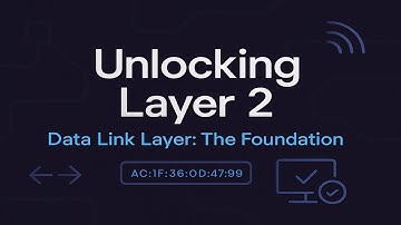 Data Link Layer Explained | OSI Model Layer 2 | Framing, Error Control, Flow Control & MAC
