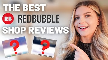 Redbubble Shop Reviews #8 | Tips to Get Redbubble Sales, Make Money and Setup Your Redbubble Shop!