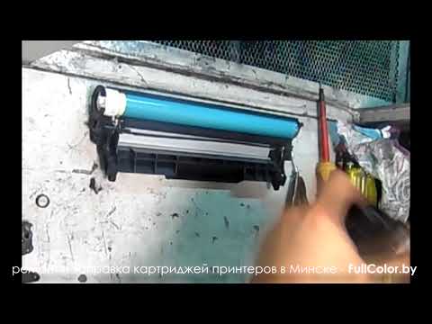 Инструкция по заправке картриджей HP 12A (Q2612A)