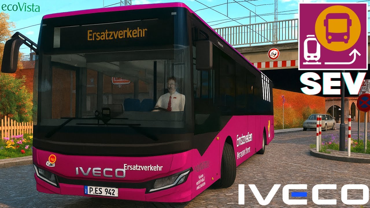 OMSI 2 [60 FPS] - IVECO SEV-BUS 🚌 | Crossway FL 🔥  - Let's Play Omsi 2 [