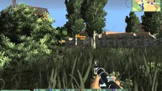 WWIIOnline: Battleground Europe - paras and ground forces gameplay