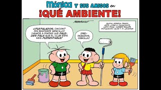 Mónica y sus Amigos en-Qué ambiente!