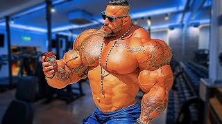 WORLD'S BIGGEST BRAZILIAN BODYBUILDER - THE BRAZILIAN 'HULK' - BRUNO MORAES