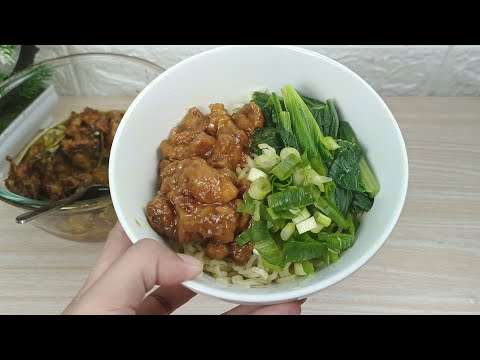 Resep Mie Ayam Rumahan Simple