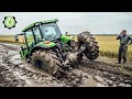 Epic Tractor Mud Rescue Compilation 🚜