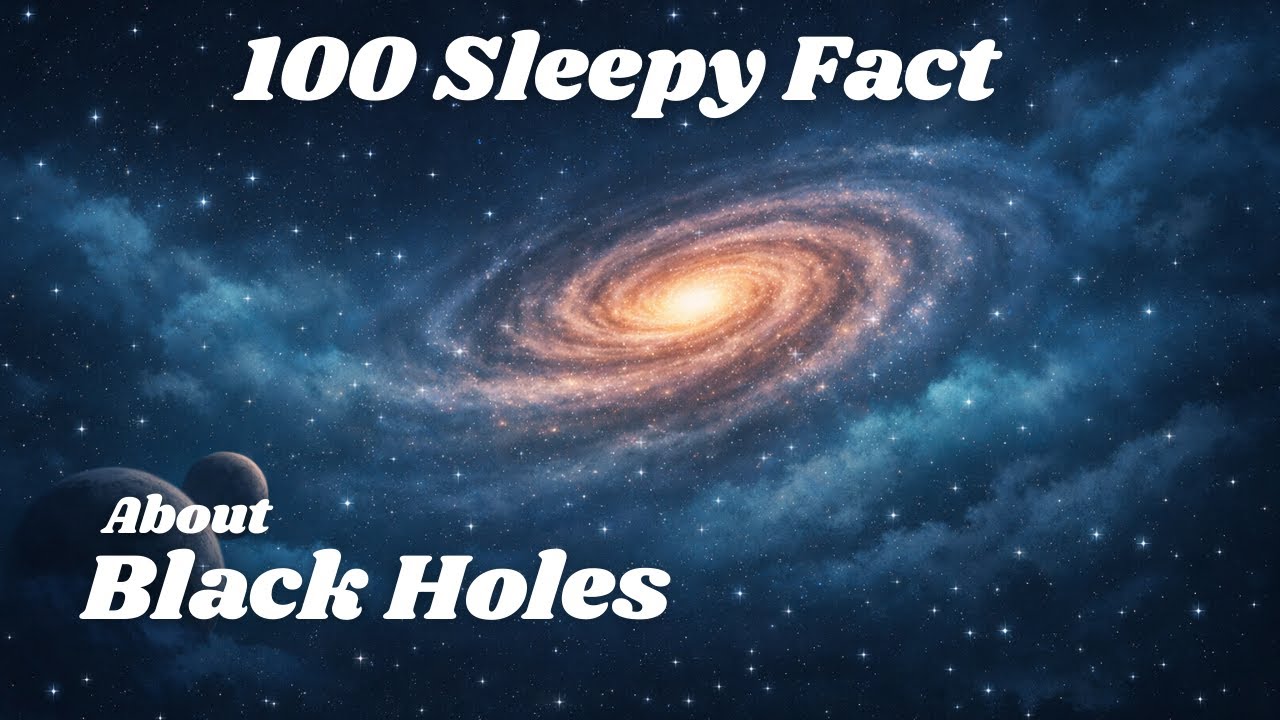 Boring History For Sleep |The Most Relaxing Fact About Black Holes To Fall Asleep