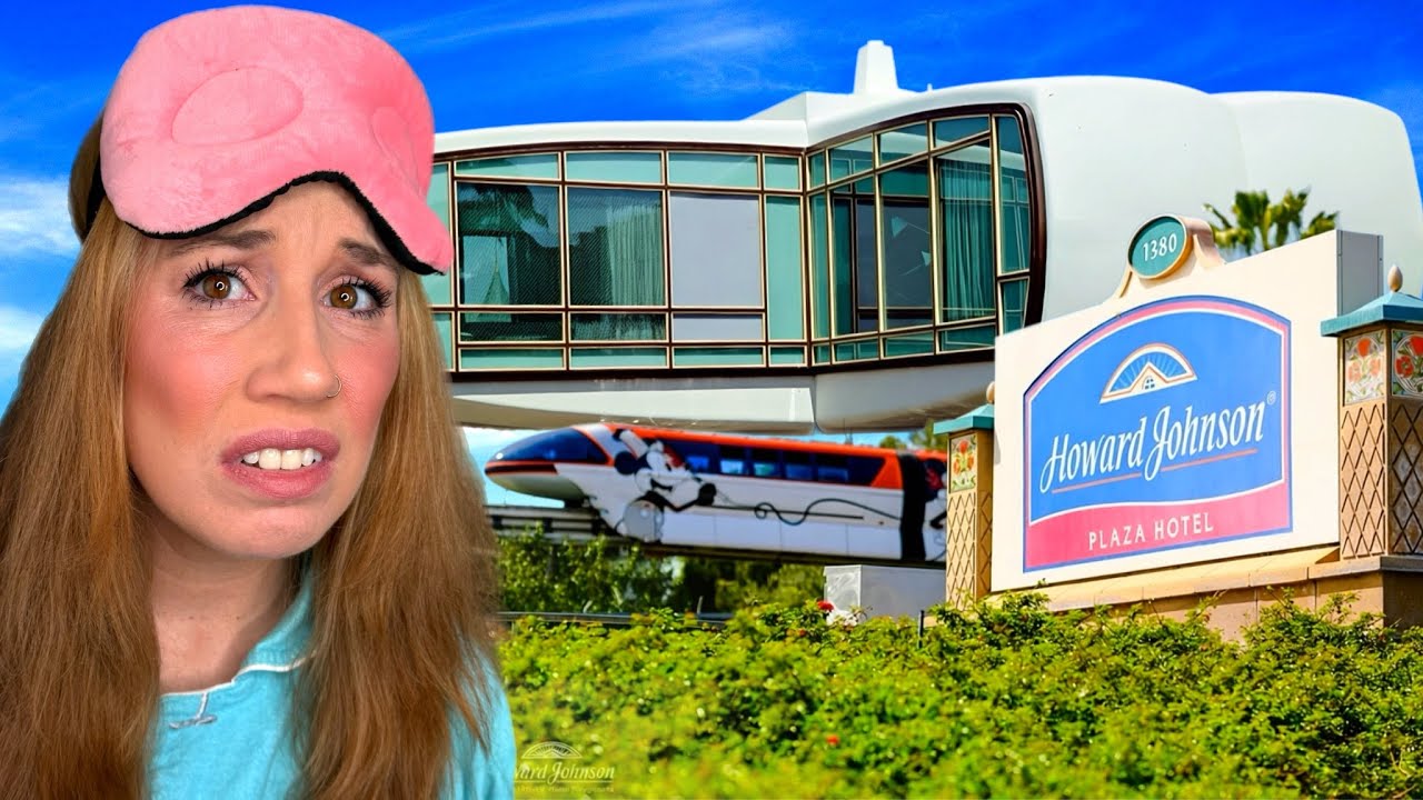 Лучший отель рядом с Диснейлендом - Howard Johnson Anaheim