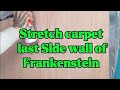 4 way Stretch carpet Renault trafic lwb campervan #renaulttrafic #vanlife #stretchcarpet