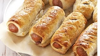 How to make Sausage Rolls | John Quilter