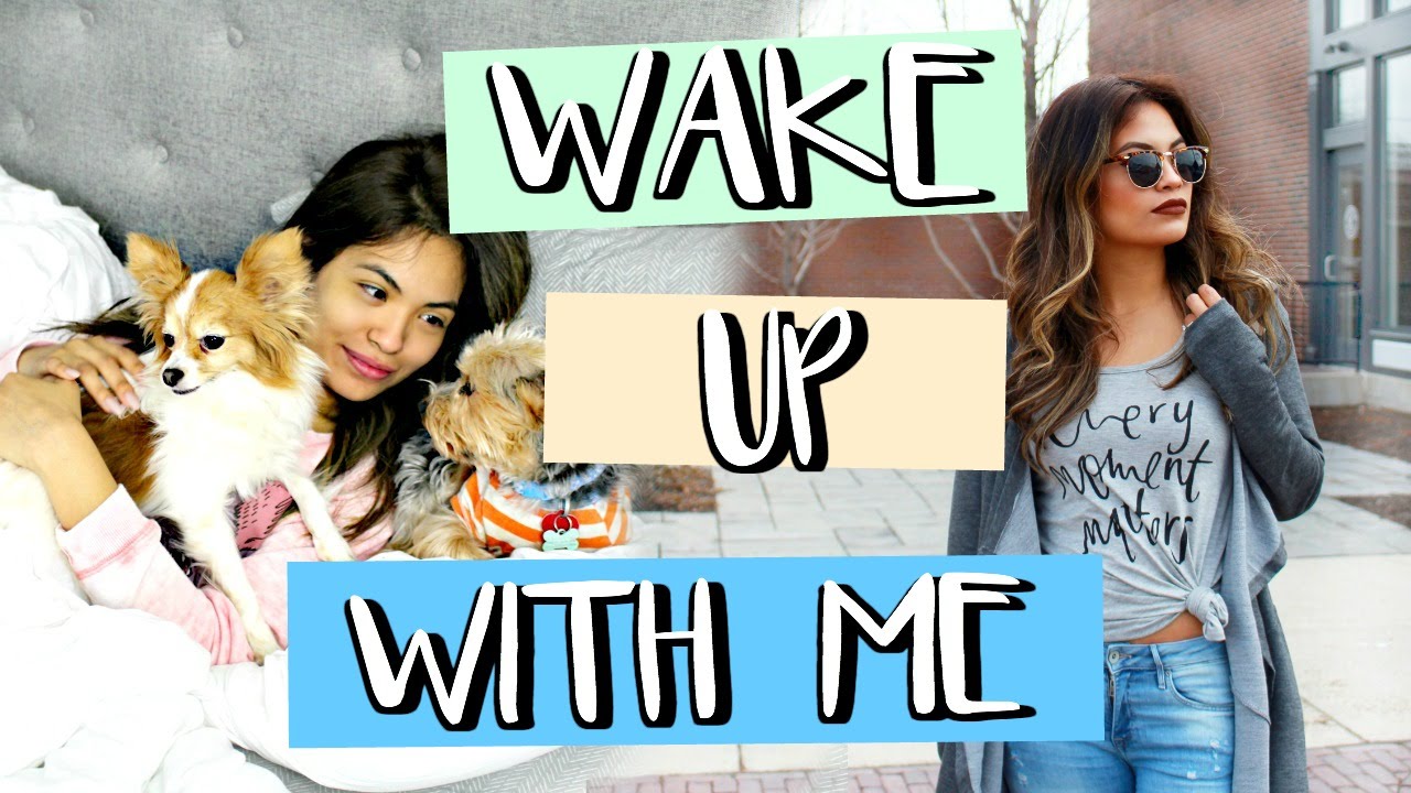 Wake Up With Me Morning Routine Belinda Selene Youtube