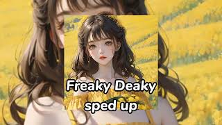 Doja Cat, Tyga - Freaky Deaky (sped up+ remix)