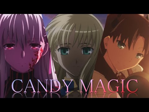 【FateMAD】これは、3人の少女と1人の少年による恋愛譚【CANDY MAGIC】