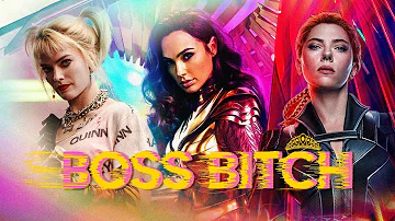 The Women of Marvel&DC || Boss Bitch