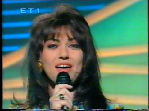 Keti Garbi - Ellada, hora tou fotos (live)  (ESC 1993 - GREECE)