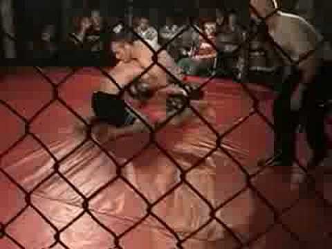 Josh MMA Fight 7-26-08