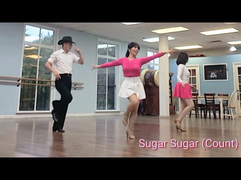 Sugar Sugar Line Dance (Tutorial) #애틀란타 #수지라인댄스