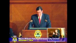 Mayor William Peduto's 2015 Budget Address