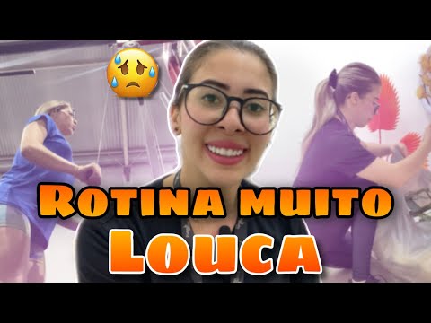 ROTINA MAIS LOUCA QUE VOCÊ VAI VER HOJE.