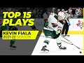 Top 15 Kevin Fiala Plays from 2021-22 | NHL