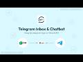 WhatsCRM Telegram Inbox &amp; Chatbot Addon