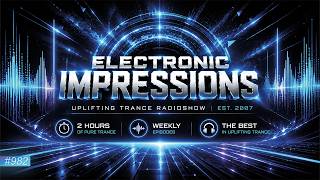 140 BPM Uplifting Session | Electronic Impressions 982
