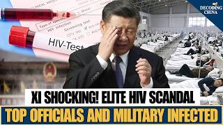 Xi Jinping Panics Hiv Scandal Rocks Ccp 36 Female S Infected Military Leaders Implicated